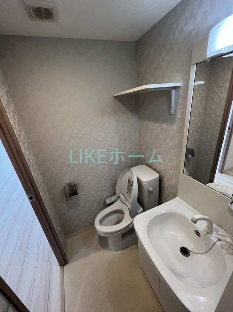 洗面設備　洗面