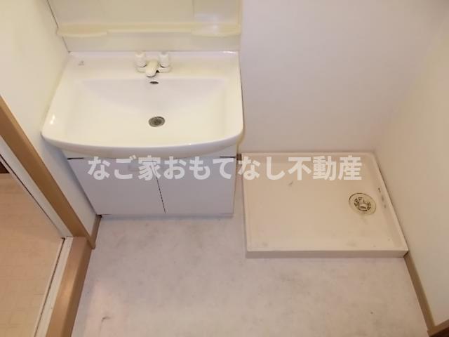 洗面設備　※写真は別号室