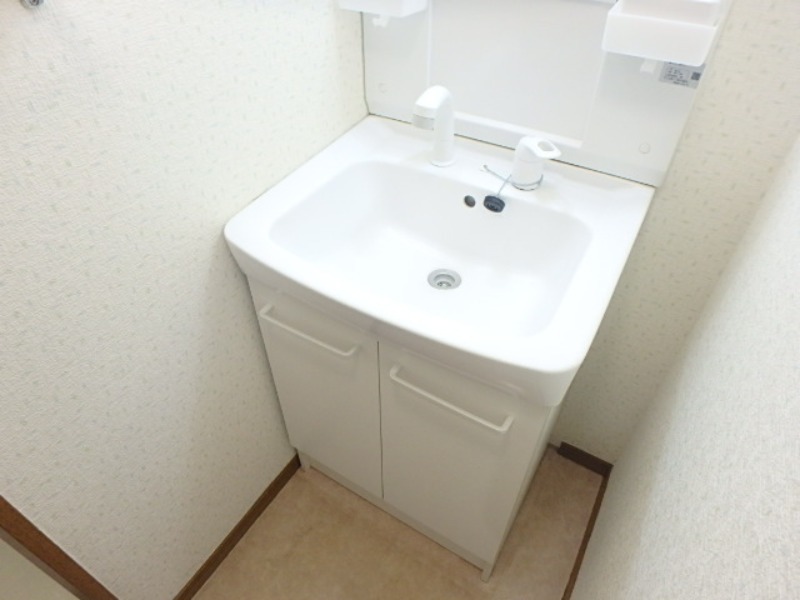 洗面設備　図面と現状に相違がある場合には現状を優先