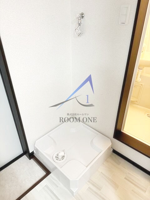その他設備　洗濯機置き場です。