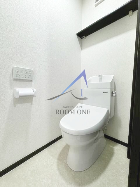 トイレ　トイレです。