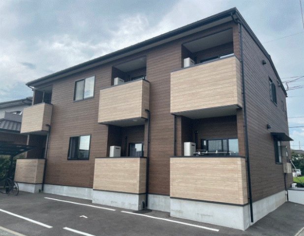建物外観　オシャレな外観です