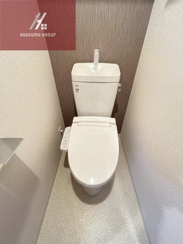 トイレ　シンプルで使いやすいトイレです