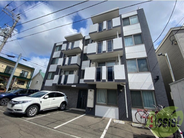 建物外観　札幌市北区麻生町「ＮＳ　ＡＳＡＢＵ」