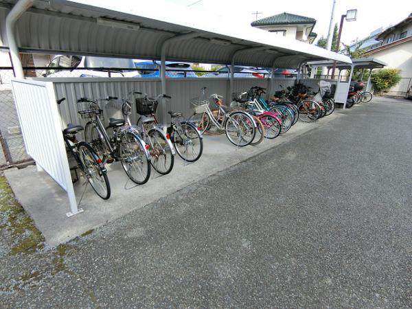 その他共有部分　★敷地内駐輪スペース★