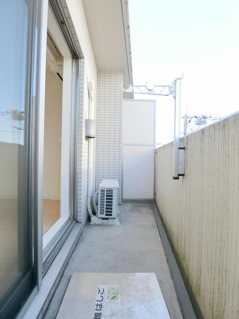 バルコニー　※別部屋参考写真