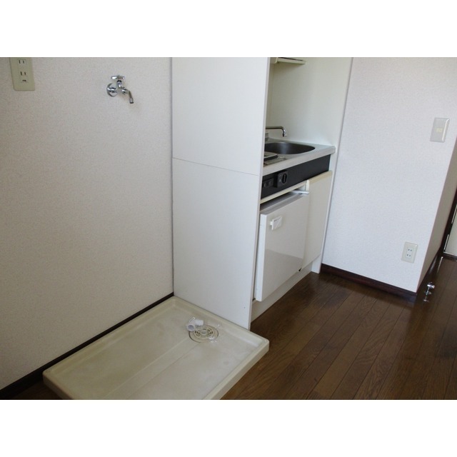 その他　室内洗濯機置