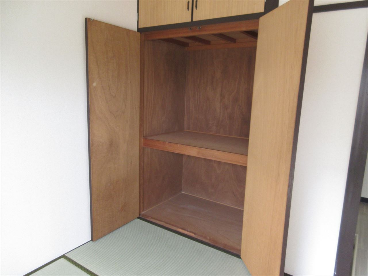 収納　コットンハウス