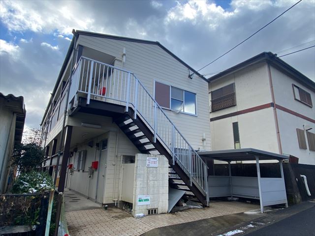 建物外観　コットンハウス