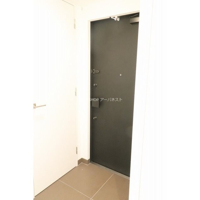 玄関　広々とした玄関