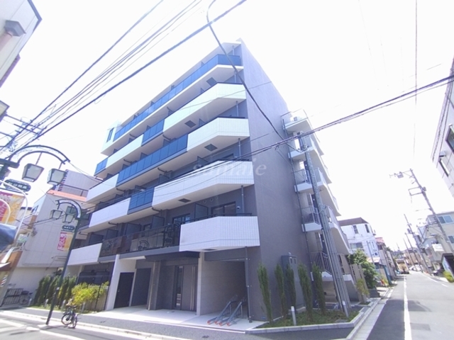 建物外観　東十条駅徒歩10分です☆