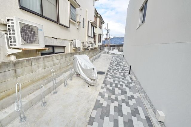 その他共有部分　駐輪場です。