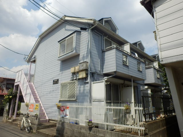 建物外観　メゾンルピナス、国分寺市西恋ヶ窪3丁目