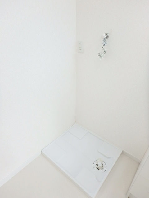 その他設備　室内洗濯機置場