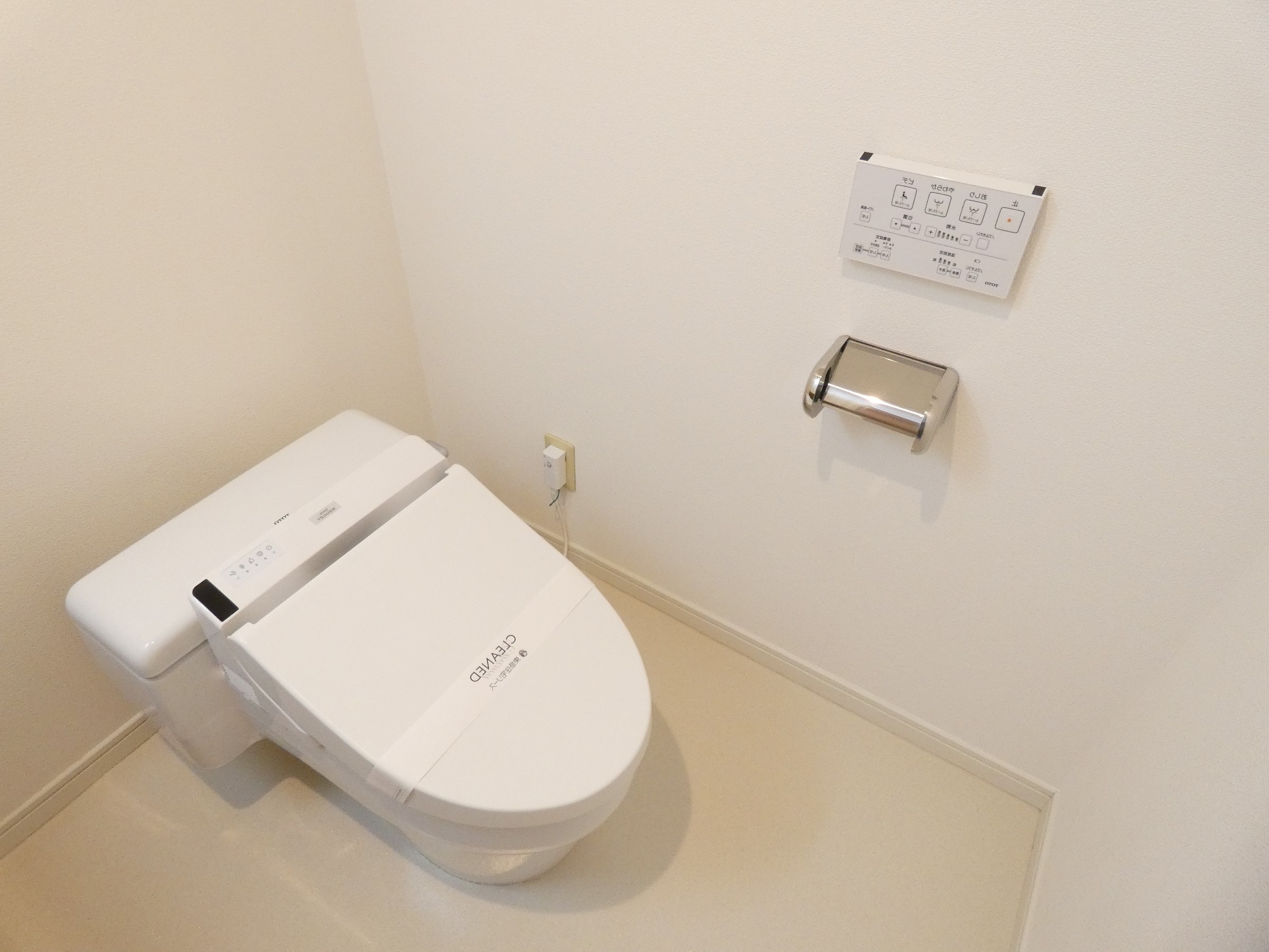 トイレ　トイレ※別部屋参考写真
