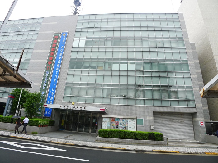 警察署・交番　小岩警察署（警察署・交番）まで429m