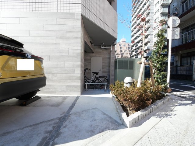 建物外観　外はこのようになっています