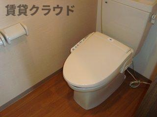 トイレ　トイレもきれいです