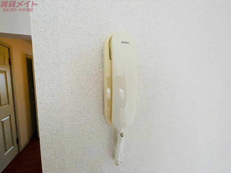 セキュリティ　同物件別部屋写真