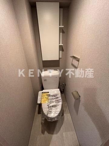 トイレ　コンパクトで使いやすいトイレです