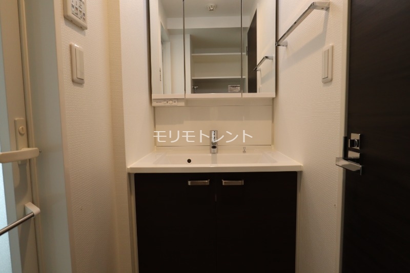 洗面設備　室内写真