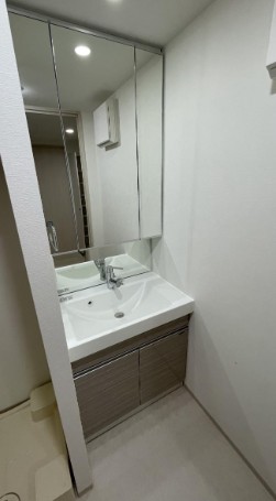 洗面設備　別部屋イメージ画像になります