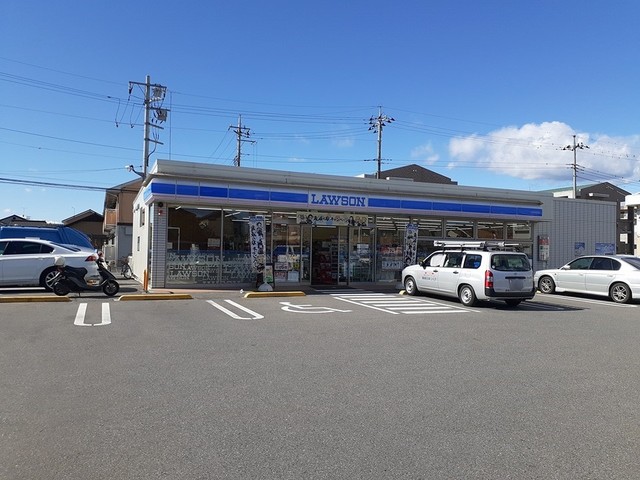 コンビニ　ローソン 宇都宮下栗一丁目店（コンビニ）まで450m