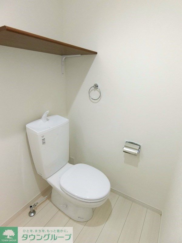 トイレ　トイレも新品です！ウォシュレット設置可！