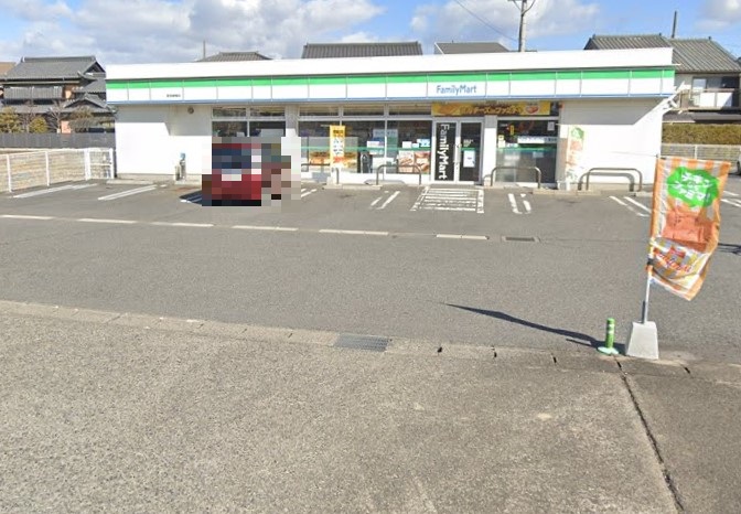 コンビニ　ファミリーマート 愛西勝幡店（コンビニ）まで541m