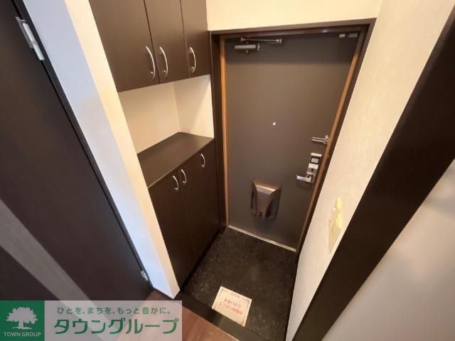 玄関　お問合せはタウンハウジングまで！※現地待合わせ相談可能