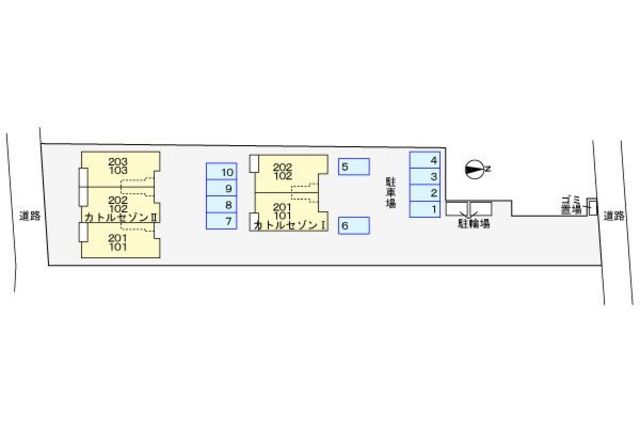 駐車場