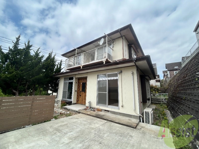 建物外観　宮城県仙台市太白区人来田２丁目「ケンブリッジ人来田貸家」