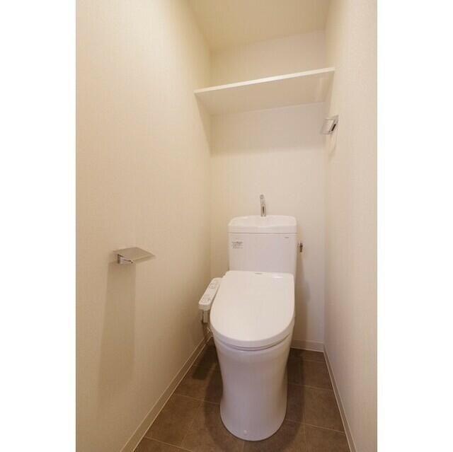 トイレ　トイレです