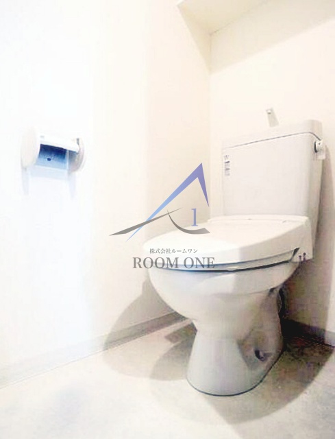 トイレ　トイレです。