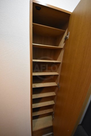収納　第IIマンションアトラス　シューズボックス