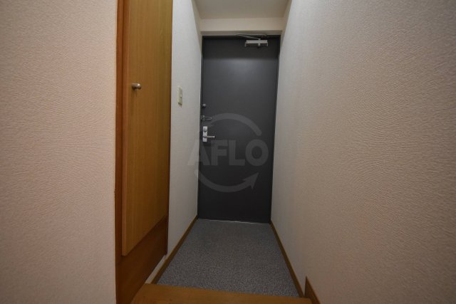玄関　第IIマンションアトラス　玄関