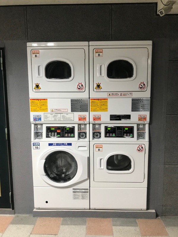 その他共有部分　コインランドリー