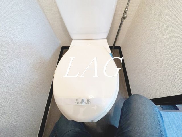 トイレ　トイレです。