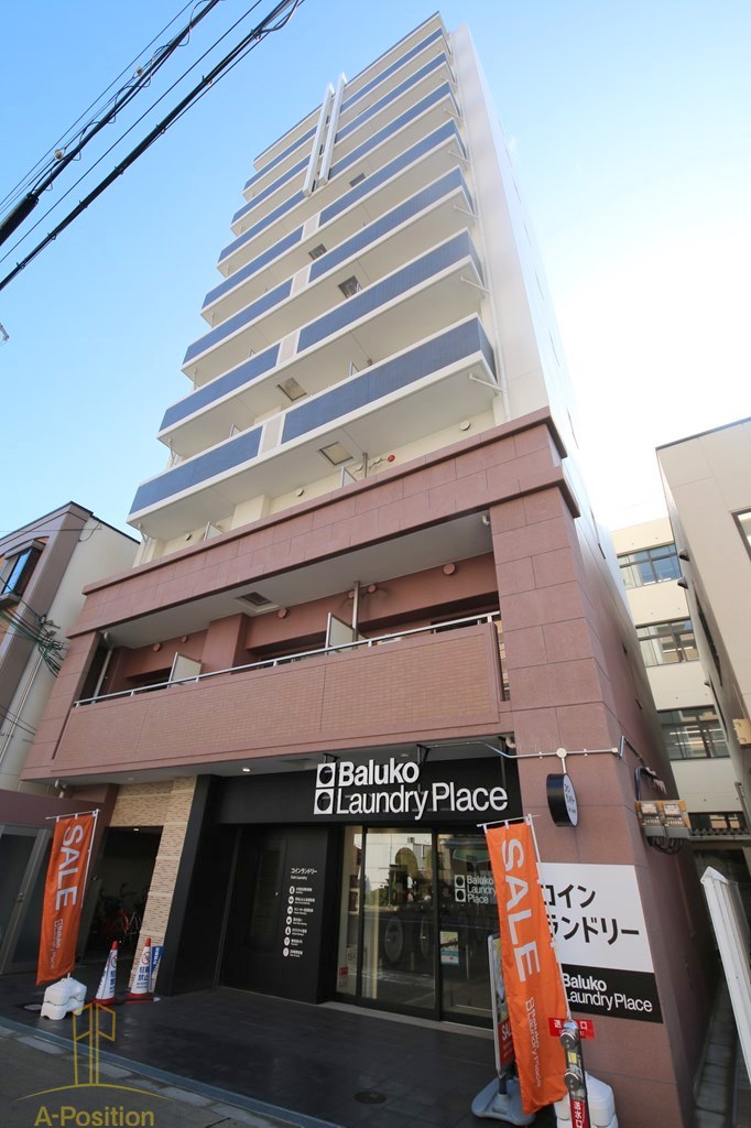 建物外観　セゾンラトゥールMIYAKOJIMA