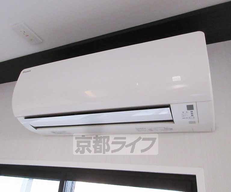 その他設備　エアコンついてきます！