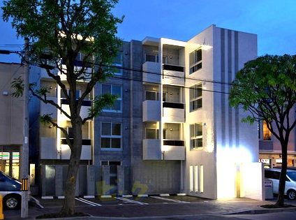 建物外観　インターネットが無料で利用可能なマンションです♪