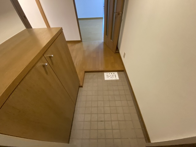 玄関　同型タイプ