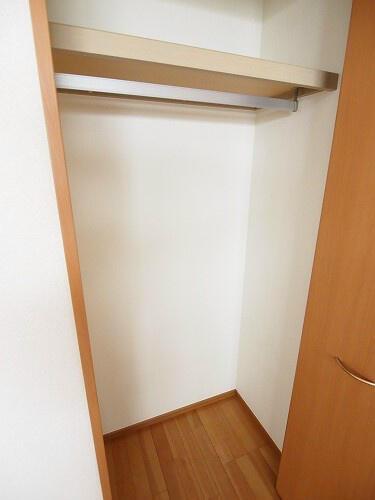 収納　便利な収納スペースです