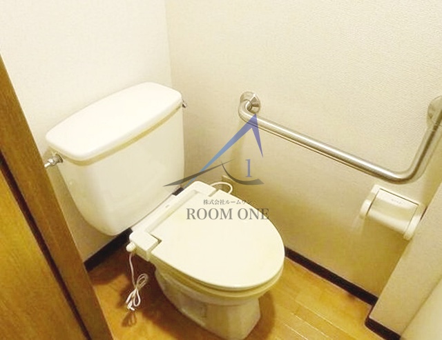 トイレ　トイレです。