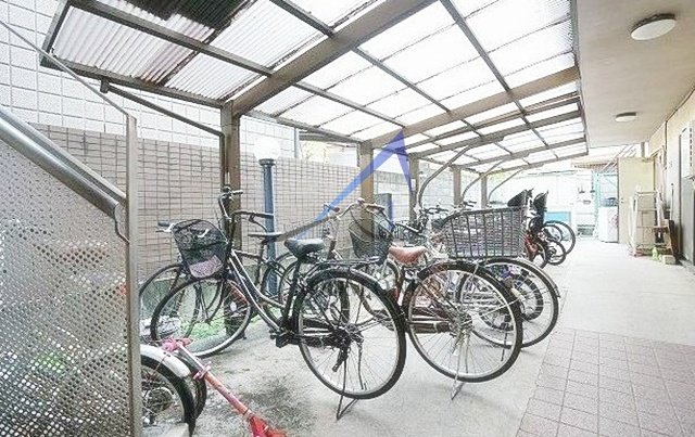 その他共有部分　駐輪場です。