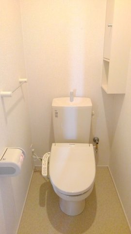 トイレ　トイレです