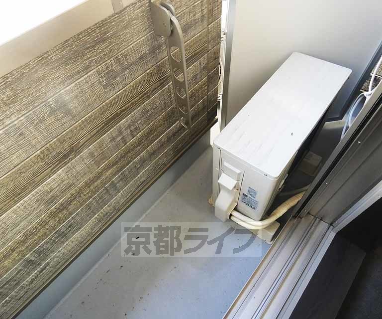バルコニー　４号室写真