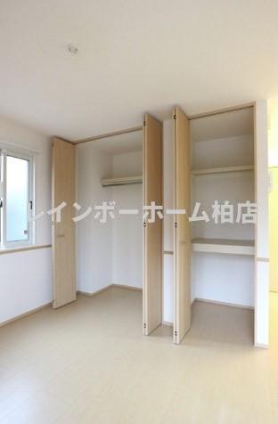 収納　便利な収納スペースです