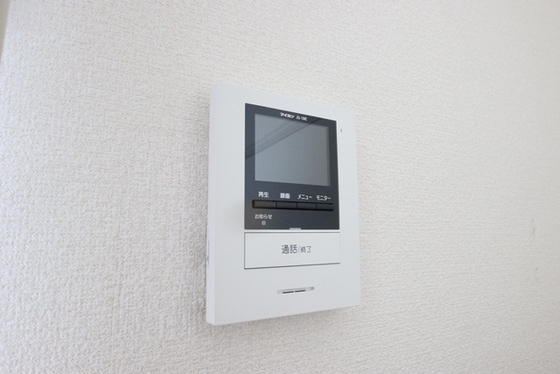 セキュリティ　※別部屋の写真です