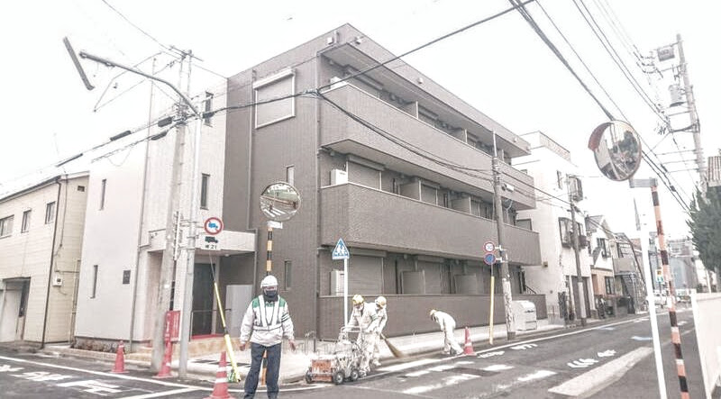 建物外観